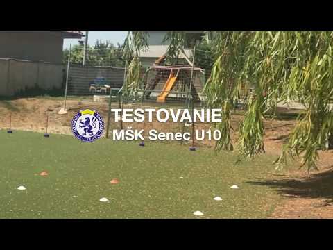 MŠK Senec U10: testovanie