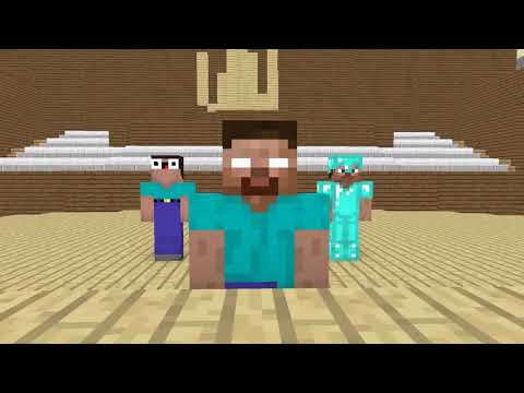 Monster School - Noob vs Pro COOKING Challenge - Minecraft  Animation