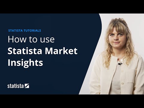 Quick guide: Statista Market Insights