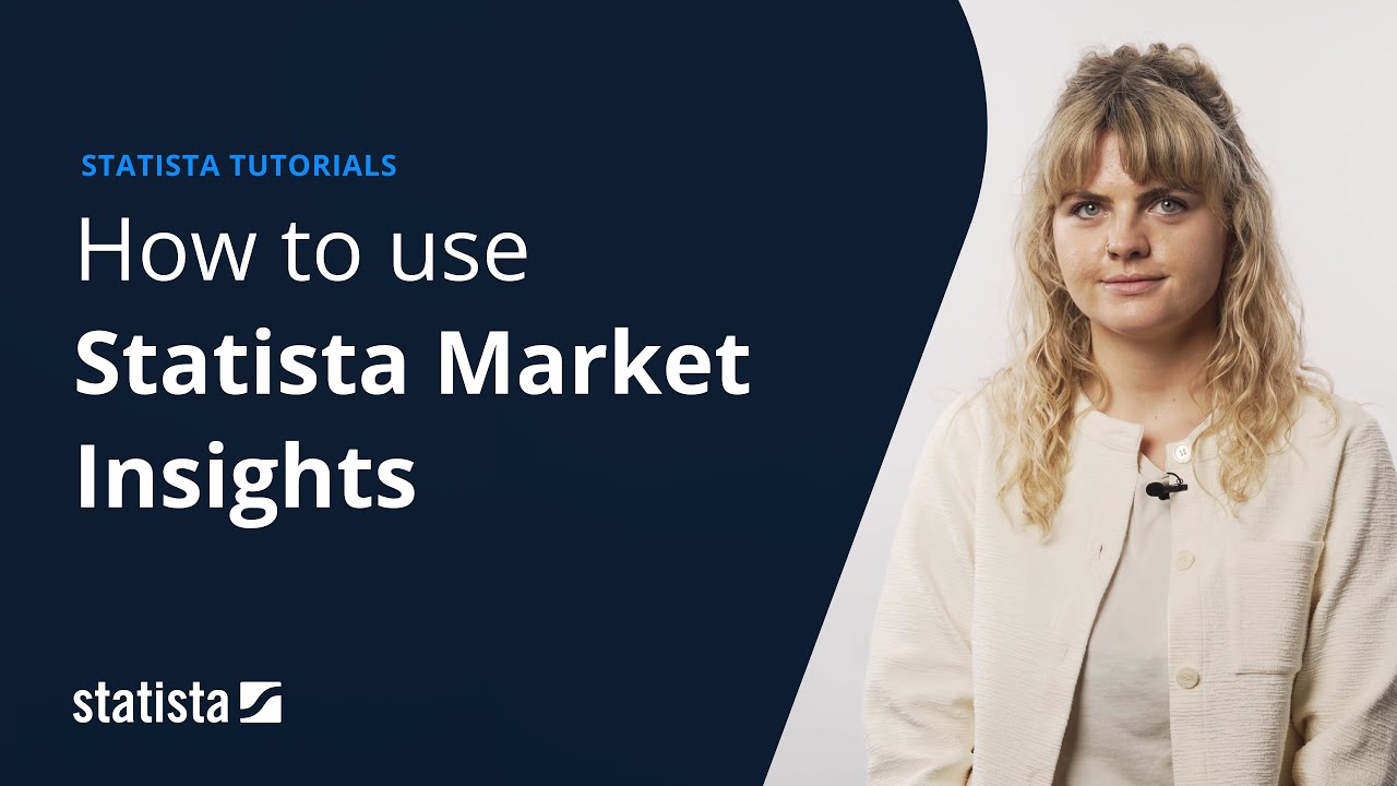 Quick guide: Statista Market Insights