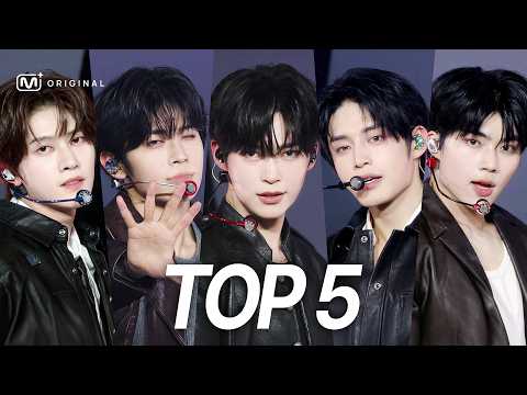 [#MnetPlusZEROBASEONEComebackPremiere/#StagePlus] ZEROBASEONE - TOP 5