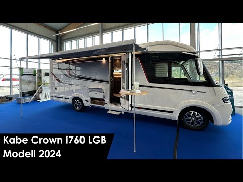 Kabe TM Crown i760 LGB Model 2024