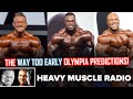 FLEX LEWIS CHANCES TO WIN OLYMPIA HMR 9 21 20