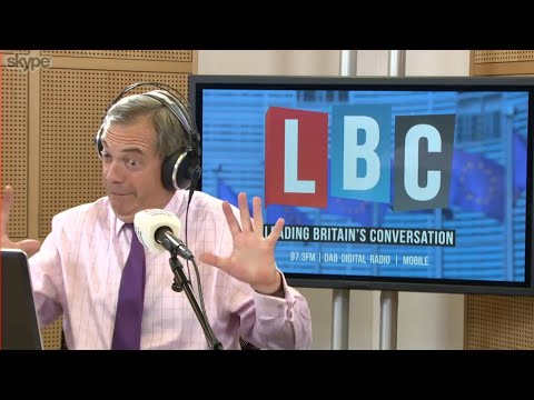 The Nigel Farage Show: Boris Johnson vs Emily Thornberry Who is right? LBC - 26th June 2018