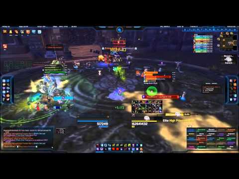 Adrenaline Vs Council of Elders 25 Man - Mage POV