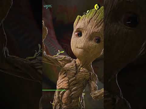 Baby Groot Dance Fact (Hindi) #mcu #groot #factsinhindi #shorts #dceu