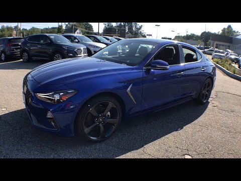 2019 Genesis G70 near me Milford, Mendon, Worcester, Framingham MA, Providence, RI G9019