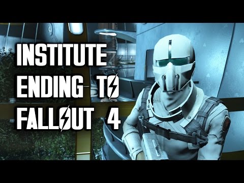 The Institute Ending to Fallout 4