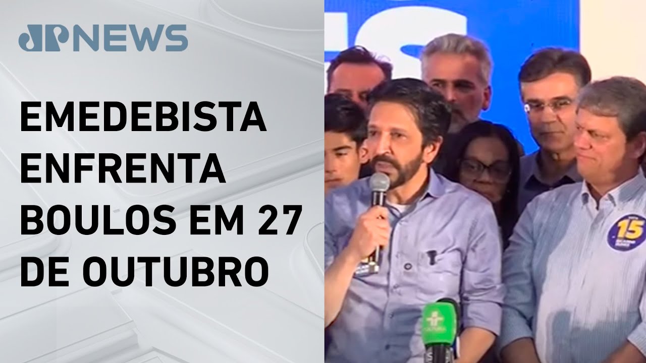 Nunes faz agradecimento especial a Tarcísio de Freitas