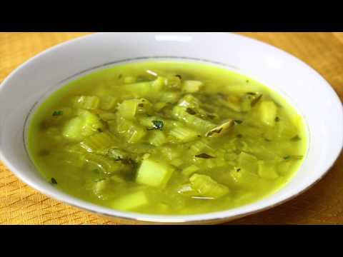 Sopa Vegana Fácil Y Saludable