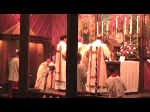 Click to Watch the Seeds of the Ordinariate, Part One: Our Lady of the Atonement, San Antonio video