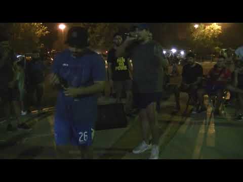 Kiro vs Elan 8vos  reyes del freestyle 5ta fecha el coliseo