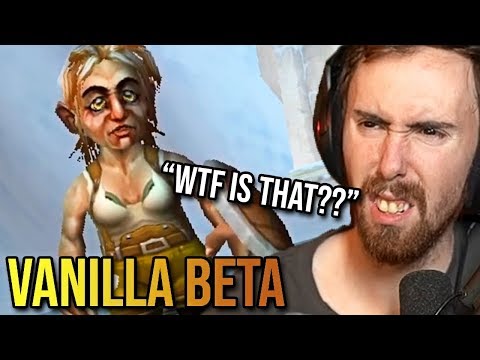 Asmongold Reacts To WoW Vanilla Patch History: Patch 0.11 & 0.12 Betas - MadSeasonShow