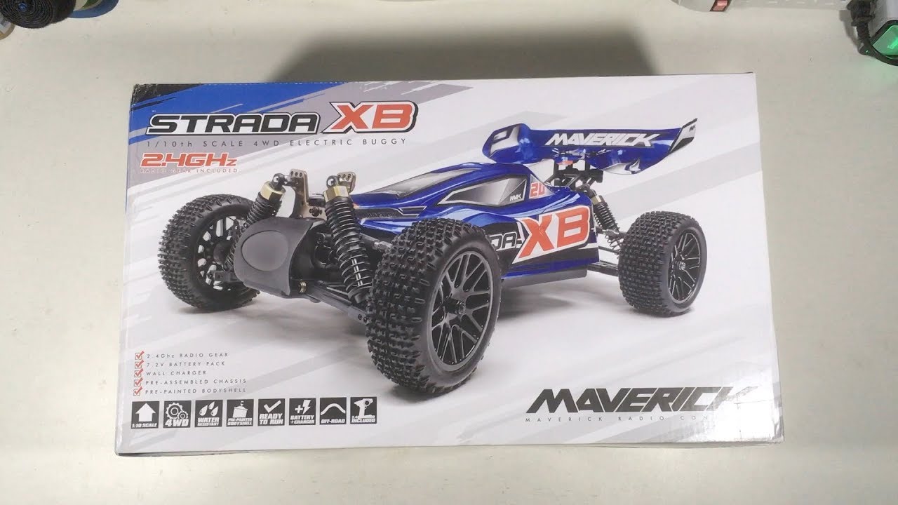Maverick Strada XB 1/10 RTR Electric Buggy