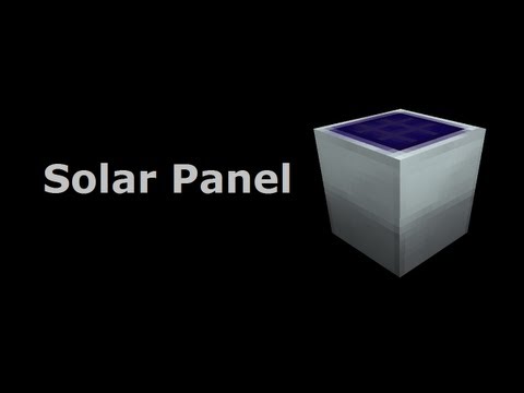 Minecraft In Minutes - Solar Panel (Tekkit/Feed The Beast) - Minecraft In Minutes