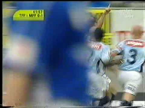 Trelleborgs FF - Malmö FF 0-1 (0-4) 11/06/2001 Allsvenskan