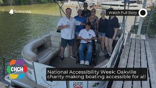 National Accessibility Week: Oakville charity making boating accessible for all