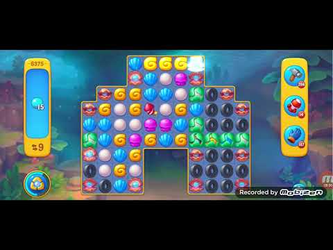 Fishdom level 6375. NOboosters