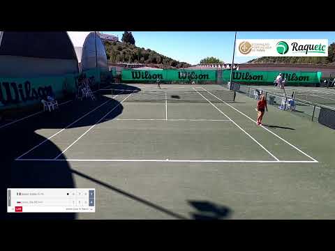 [1] Dalila Spiteri (ITA) vs. [10] Pia Lovric (SLO), 2R qualifying Santarém Ladies Open