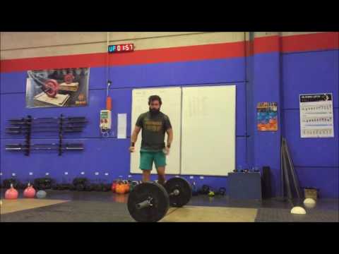 CREW CONQUEROR ACERO 3ºCLASIFICATORIO