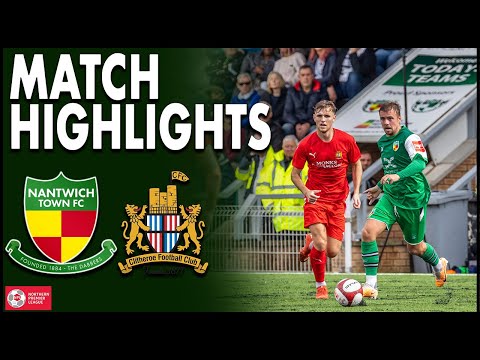 Nantwich Town 1-2 Clitheroe - PitchingIn NPL West - 26/8/23