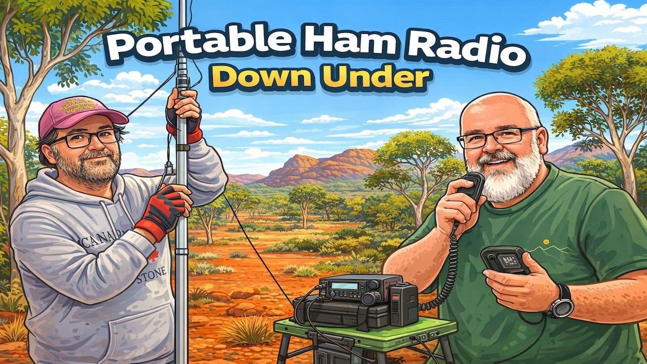 🔥 The Ultimate Guide to WWFF & VKFF Park Activations With Paul VK5PAS