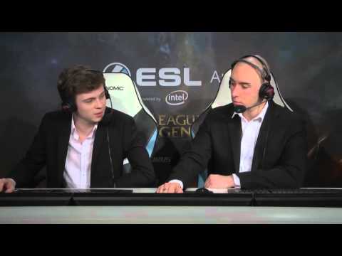 ESL Arena PGW2015 League of Legends Community Game 8