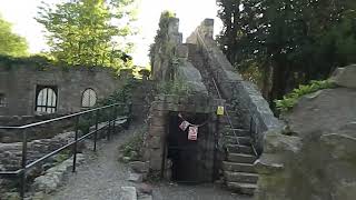 Ruthin Castle Denbighshire Wales UK 1277 Medieval History Heritage Site