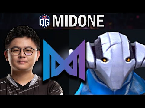 OG.MIDONE SVEN VERSUS NIGMA - DOTA 2 7.27 GAMEPLAY