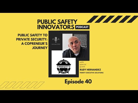 Public Safety to Private Security - A Copreneur's Journey - YouTube