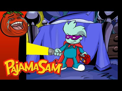 [Tomato] Pajama Sam : "This guys looking up a walk-through for Pajama Sam over here"