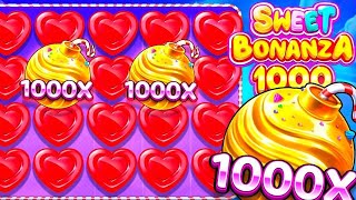 SLOT OYUNLARI | SWEET BONANZA 1000 | BONANZAYA SELAM KAZANMAYA DEVAM #slot #slotoyunları