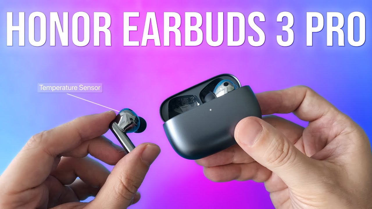 Наушники Honor Earbuds 3 Pro, белый