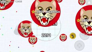 【Agar.io】しぐおの｢アガリオ日記｣
