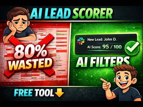 AI Lead Qualification System That Saves Law Firms $4,000/Month(n8n)