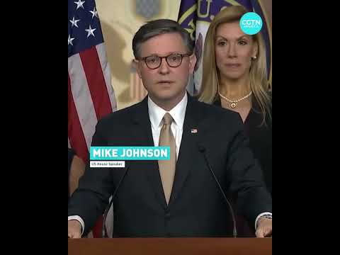 Mike Johnson rolls eyes as SCOTUS Birthright Citizenship ruling is announced