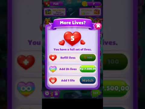 JEWEL MATCH LEVEL 331//langkah penuh perhitungan