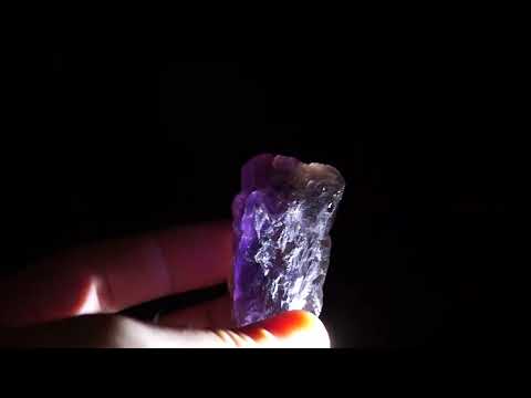 Quartz (var. Ametrine), Anahi Mine, Puerto Suárez, Germán Busch Province, Santa Cruz, Bolivia