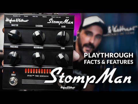 Hughes & Kettner Stompman | Playthrough, Facts & Features | How it sounds