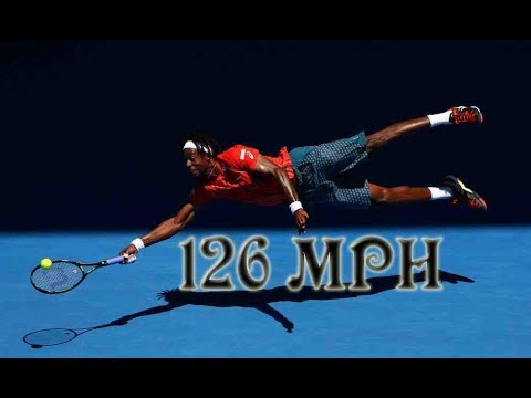 Official Top 8 Fastest Forehands EVER.