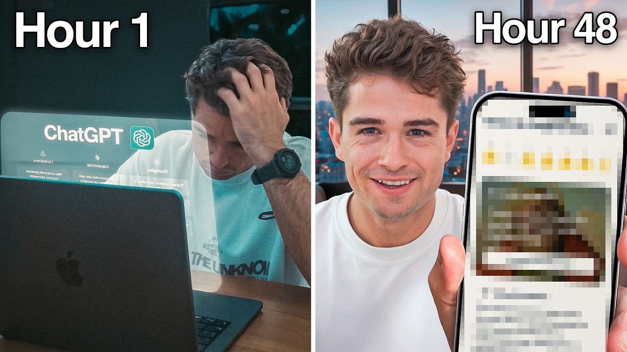 Can AI Build A $1M App in 48 Hours?