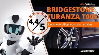 Vidéo de présentation Bridgestone TURANZA T005