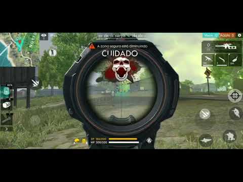 JOGANDO FREE FIRE