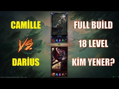 Camille vs Darius Full Build 18 Level 1v1