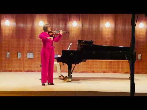 J. Sibelius, Violin Concerto, op. 47, 1st Allegro Moderato  - Emilie R. Callesen