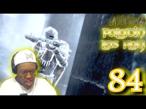 Let's Play: Skyrim [ Paladin ] - Part 84 / A Long Dragon Fight
