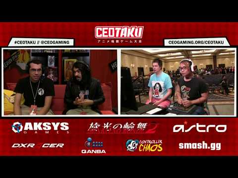 CEOTAKU 2017 GGXrD R2 Pools - ABEGEN vs MIKEBOY