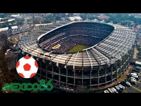FIFA World Cup 1986 Mexico Stadiums