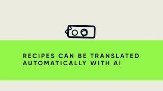 ConnectSmart RecipesPlus YouTube Video