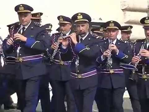 Marcia d'ordinanza dell'Aeronautica Militare - Banda dell'Aeronautica Militare